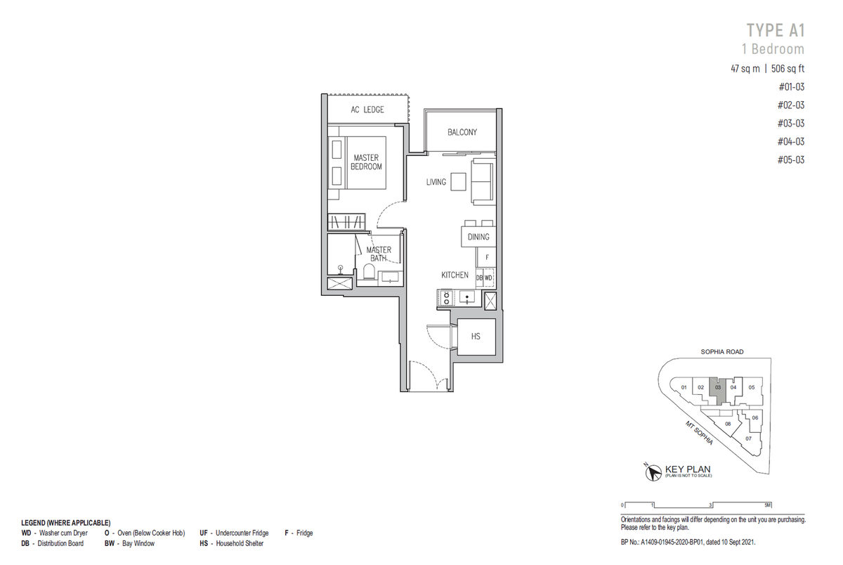 Sophia Regency A1(Lv3) floor plan