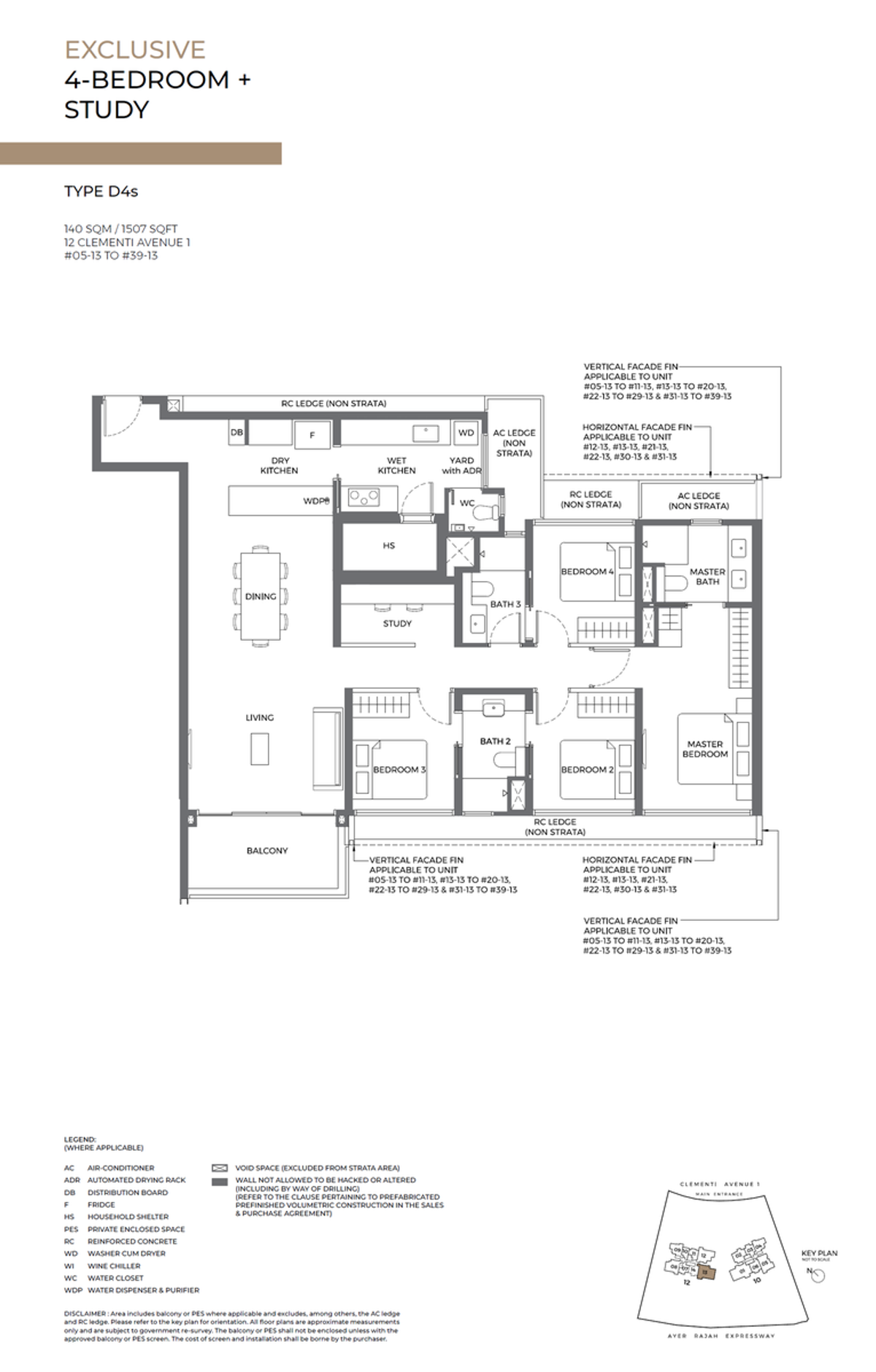 ELTA 逸泰雅居 D4s floor plan