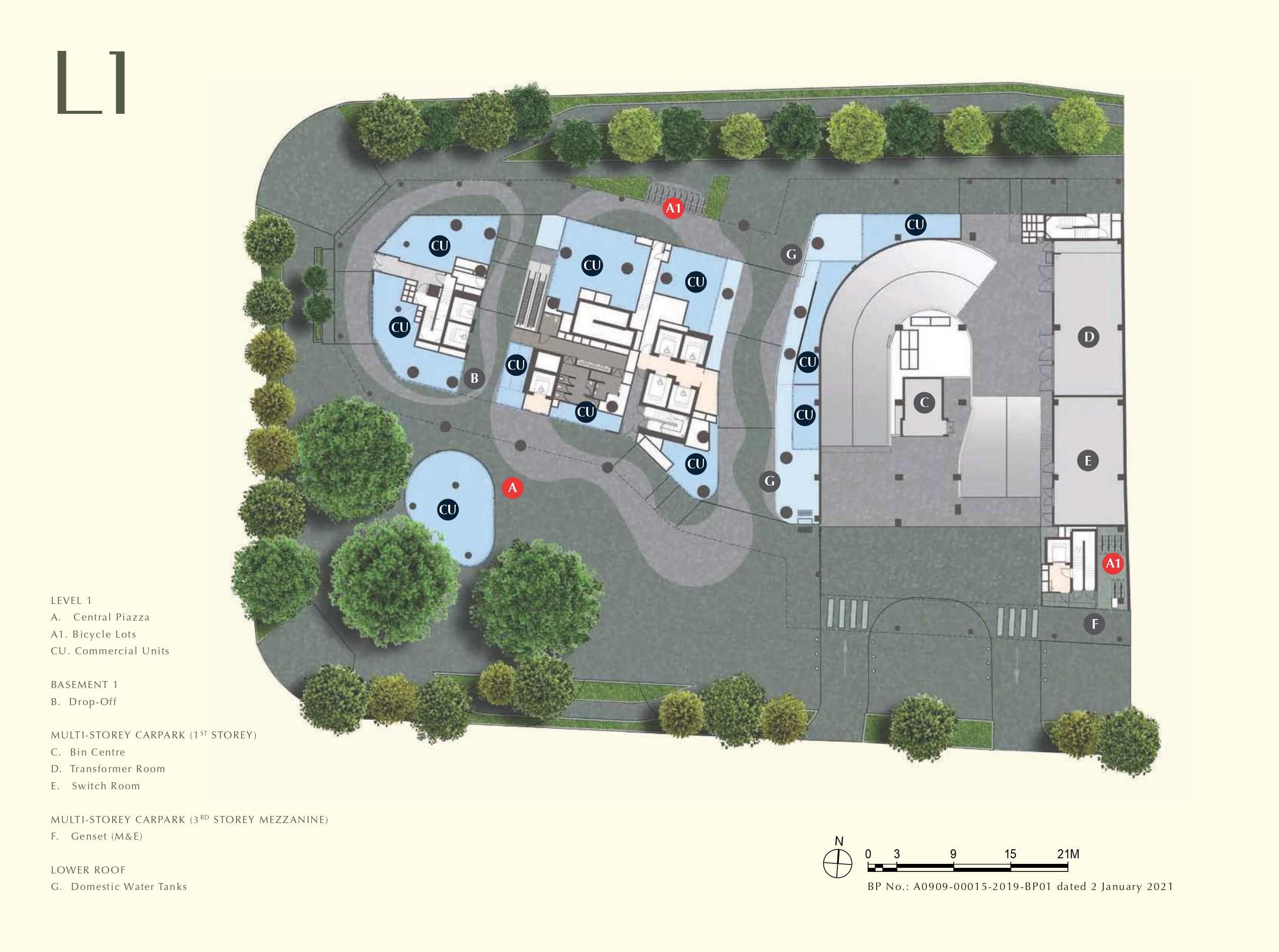 One+Bernam+Sitemap 1