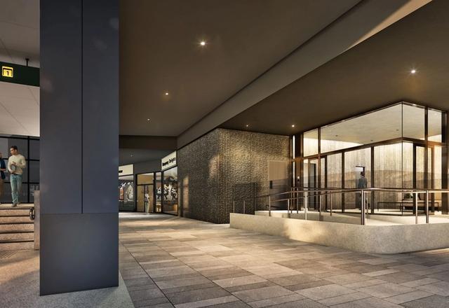 River Modern interior photo 9