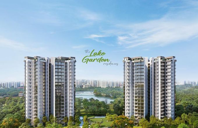 The LakeGarden Residences new launch condo in D22 - Boon Lay / Jurong / Tuas, Singapore