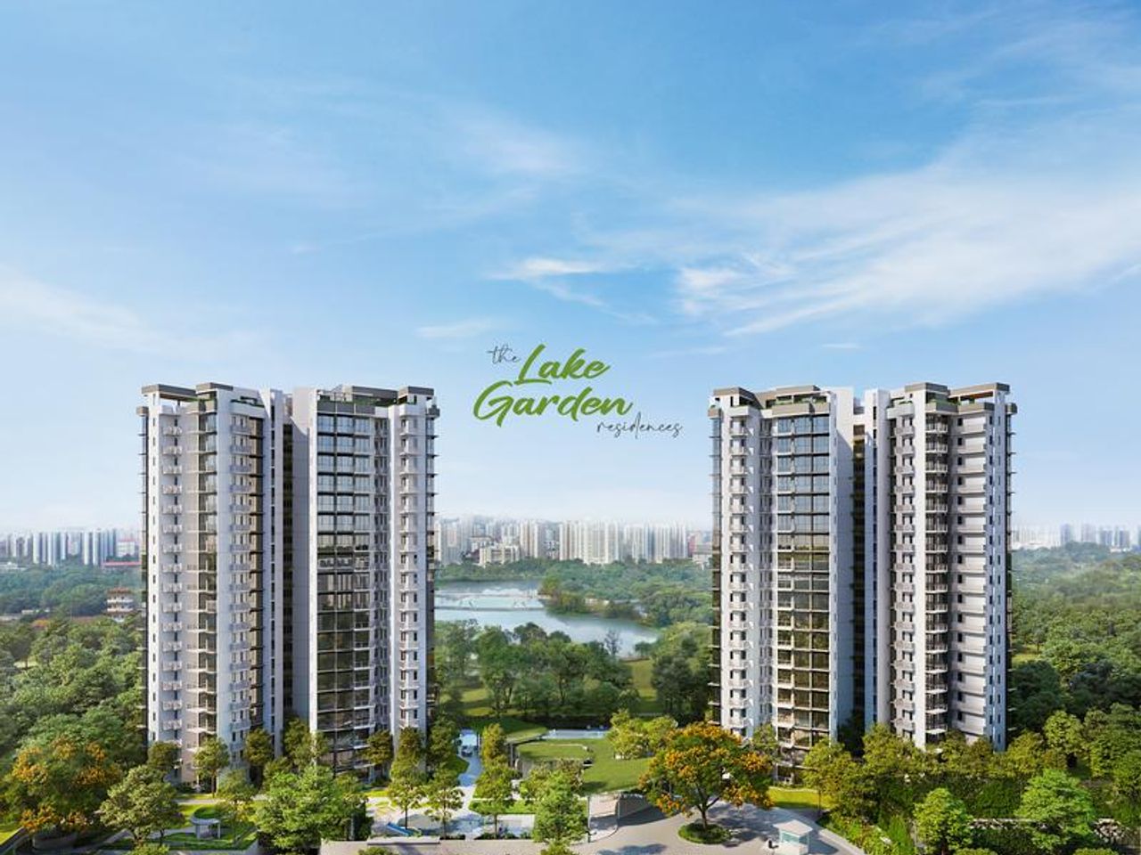 The LakeGarden Residences 嘉湖庭