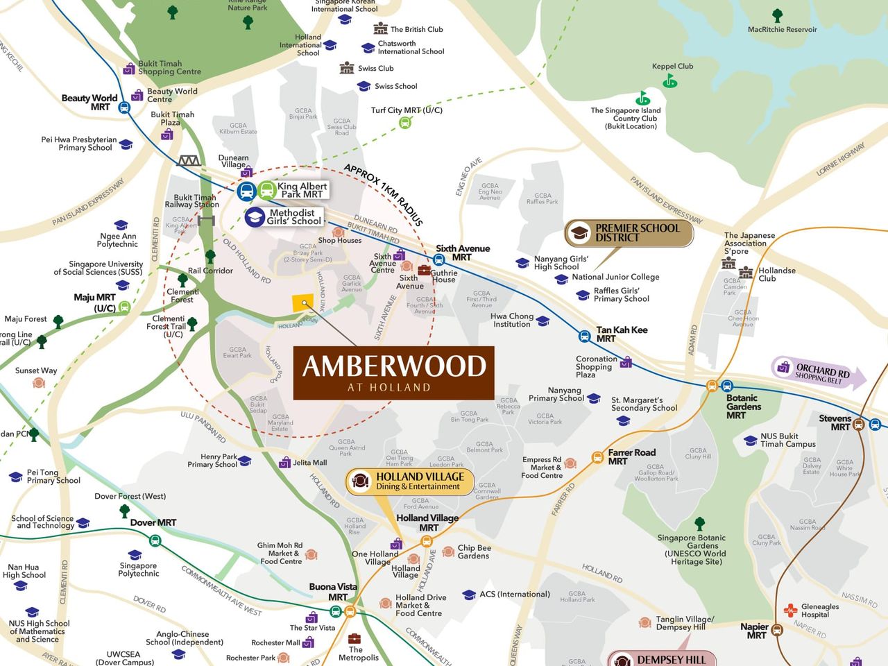 Amberwood At Holland