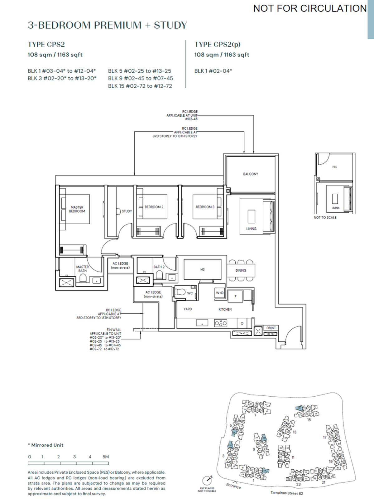 Parktown Residence CPS2 floor plan