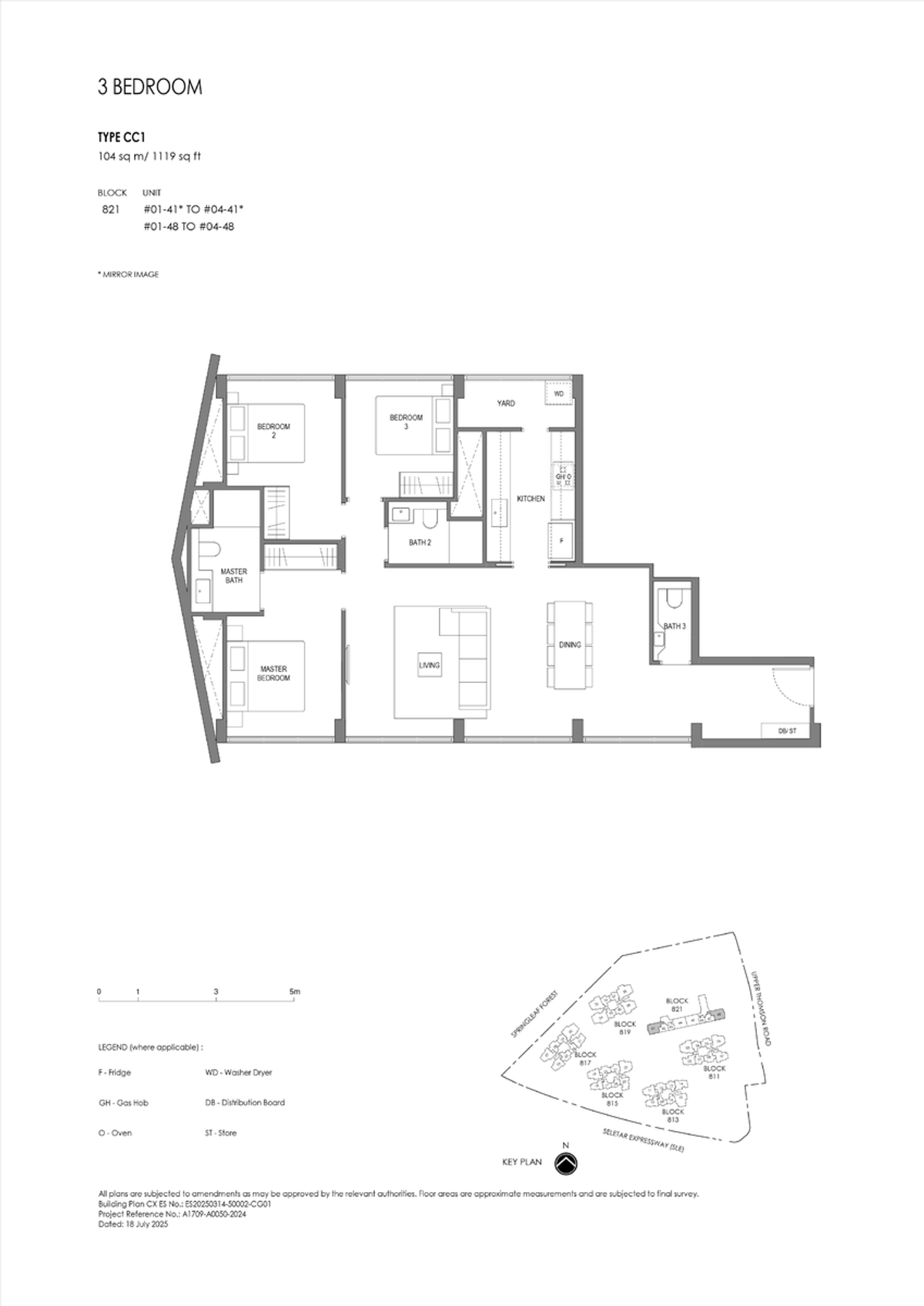 Springleaf Residence CC1 floor plan