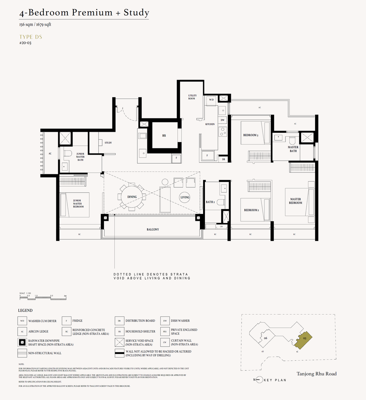 Arina East Residences 雅丽轩 DS floor plan