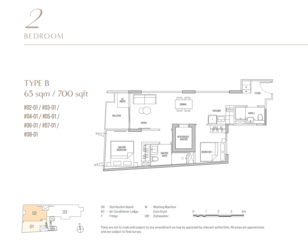 OCHO 富轩阁 B floor plan