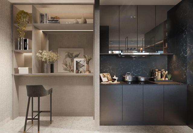Jervois Privé interior photo 11
