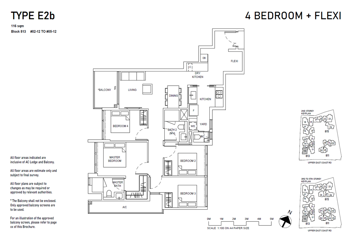Bagnall Haus E2b floor plan