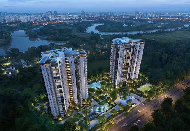 The LakeGarden Residences 嘉湖庭 interior photo 9