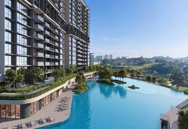 Lentor Gardens Residences interior photo 3