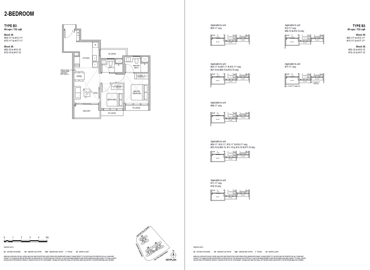 Lentoria B3 floor plan