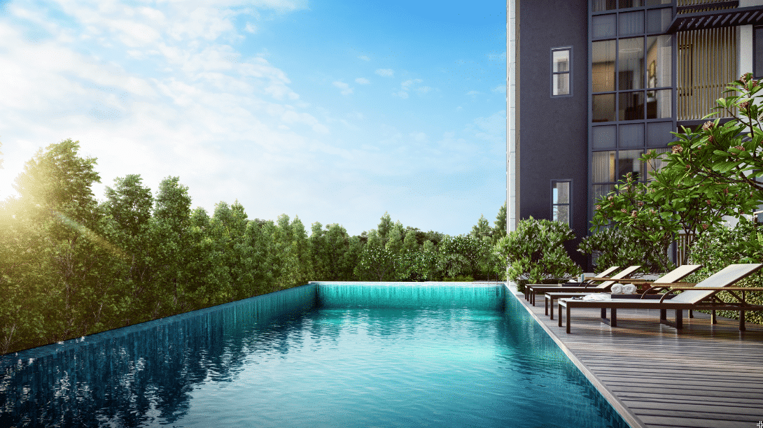 Pool view