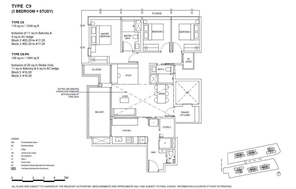 The Continuum 双悦园 C9 floor plan
