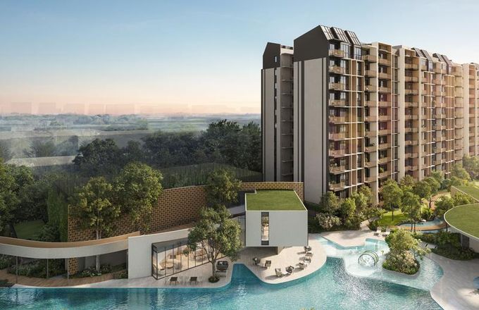Norwood Grand new launch condo in D25 - Admiralty / Woodlands, Singapore