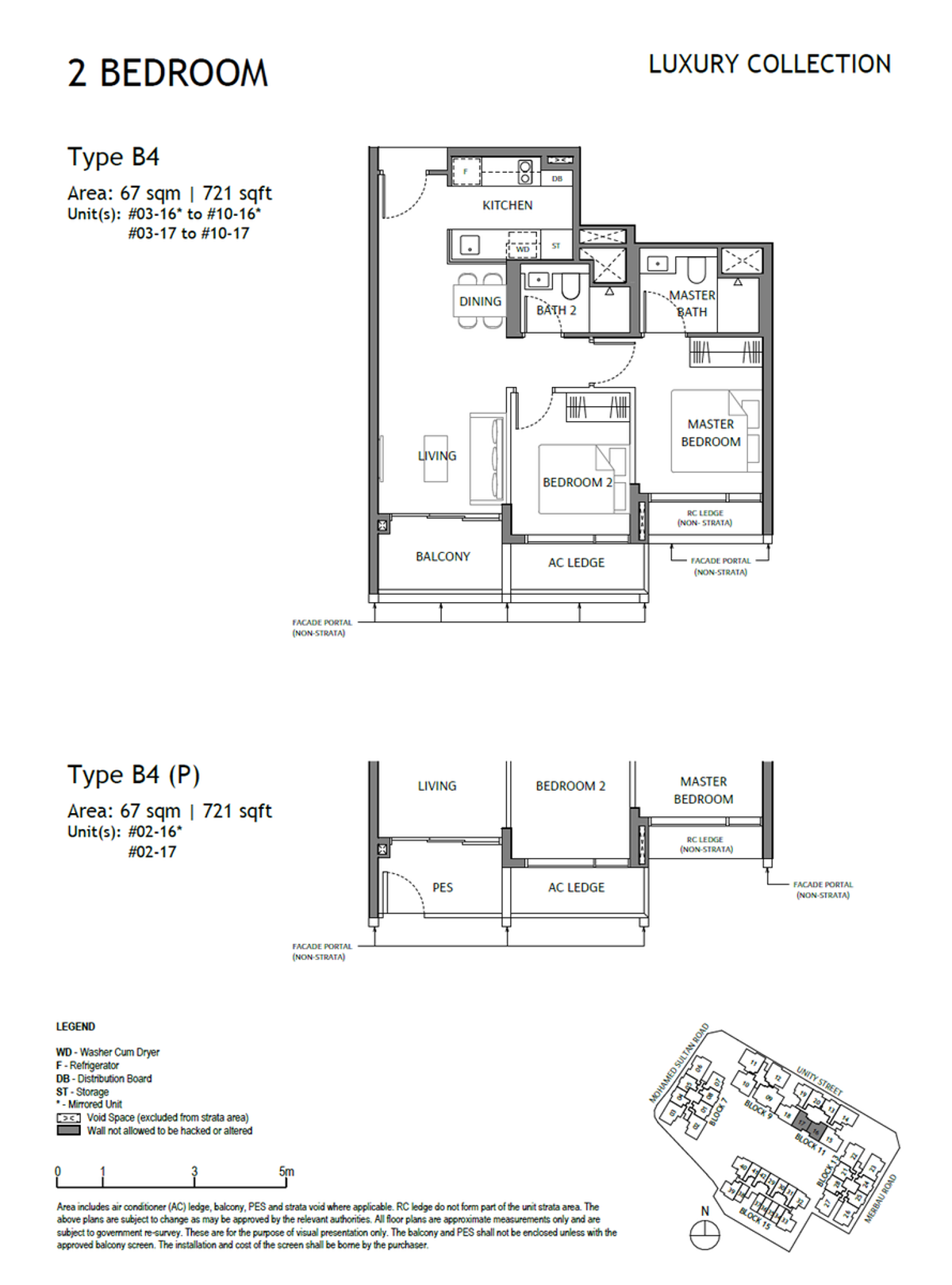 The Robertson Opus B4 floor plan