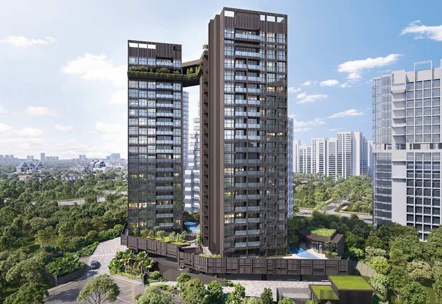 Arina East Residences 雅丽轩 interior photo 5