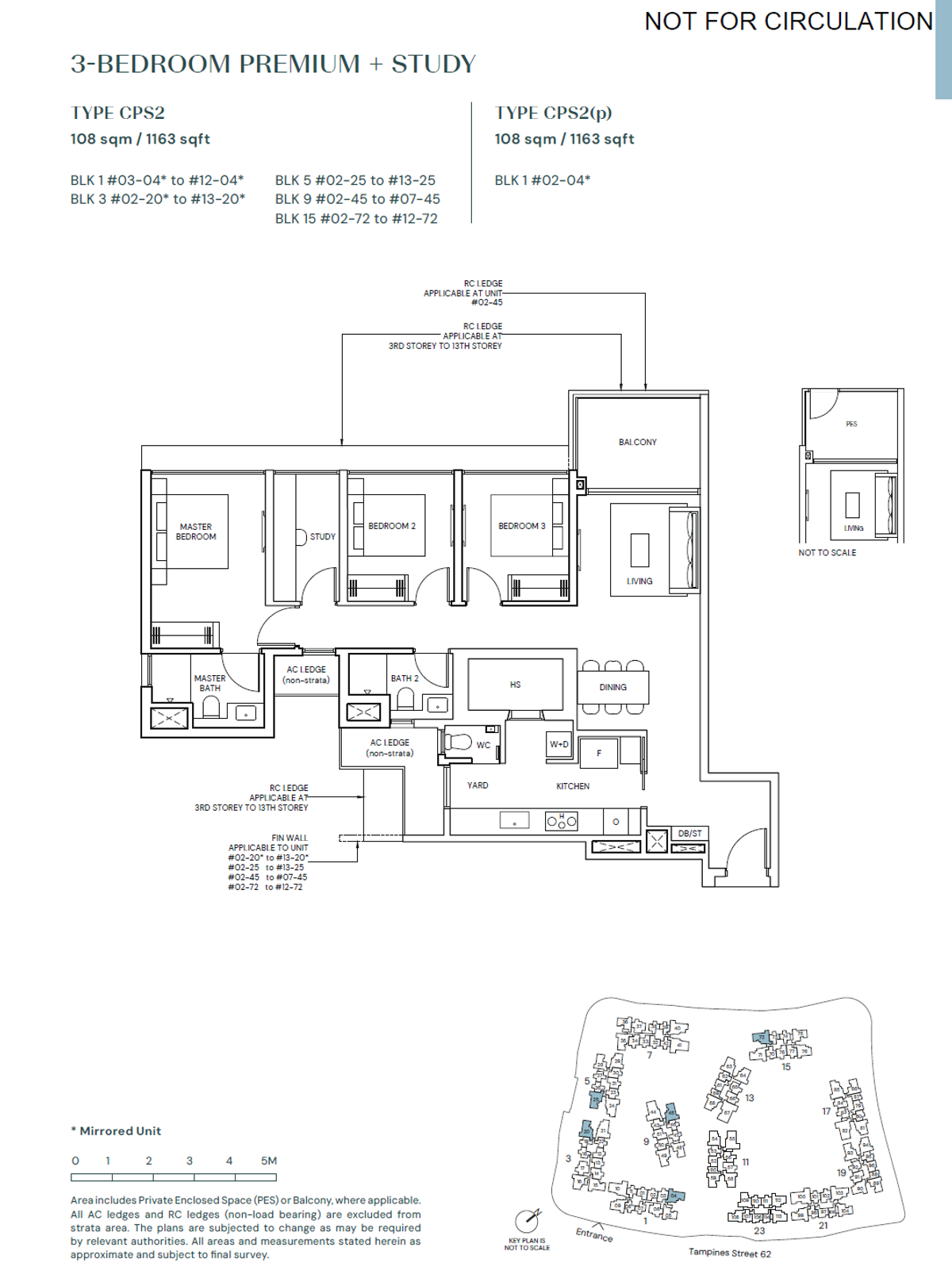 Parktown Residence CPS2 floor plan