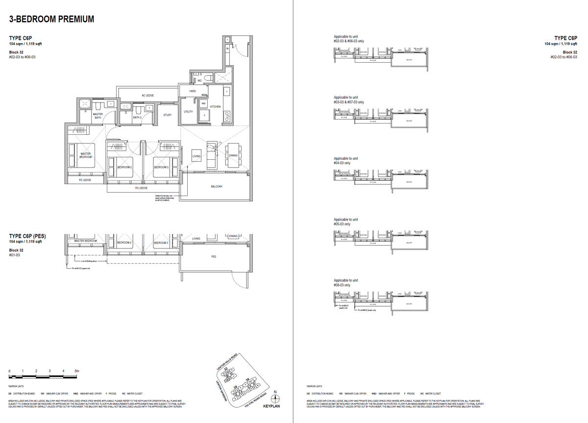 Lentoria C6P floor plan
