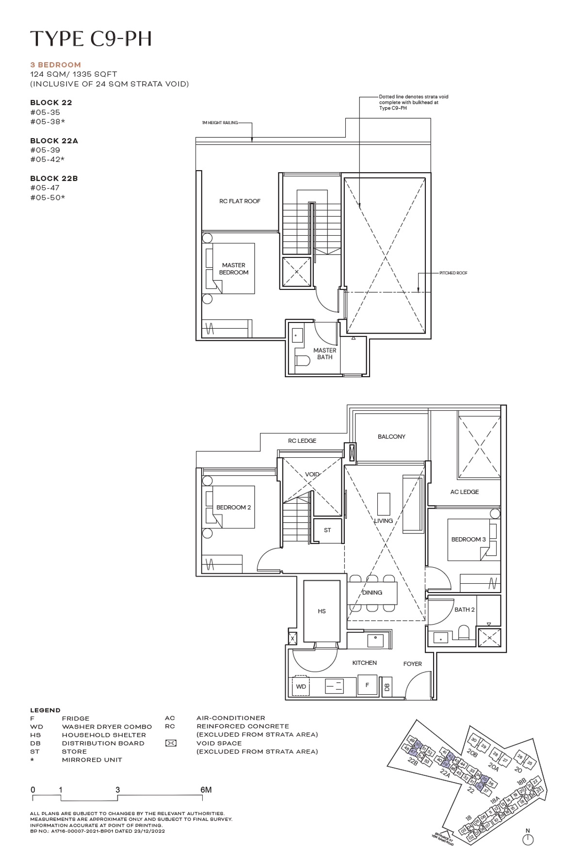 Terra Hill 顶丽峰 C9 floor plan