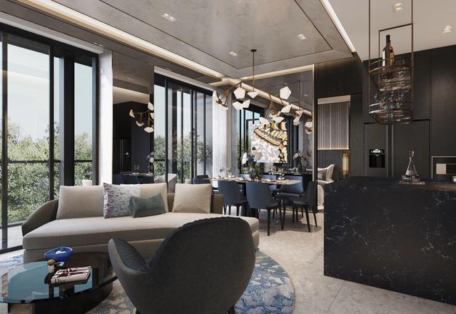 Jervois Privé interior photo 7