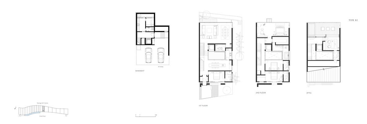 The Green Collection B2 floor plan