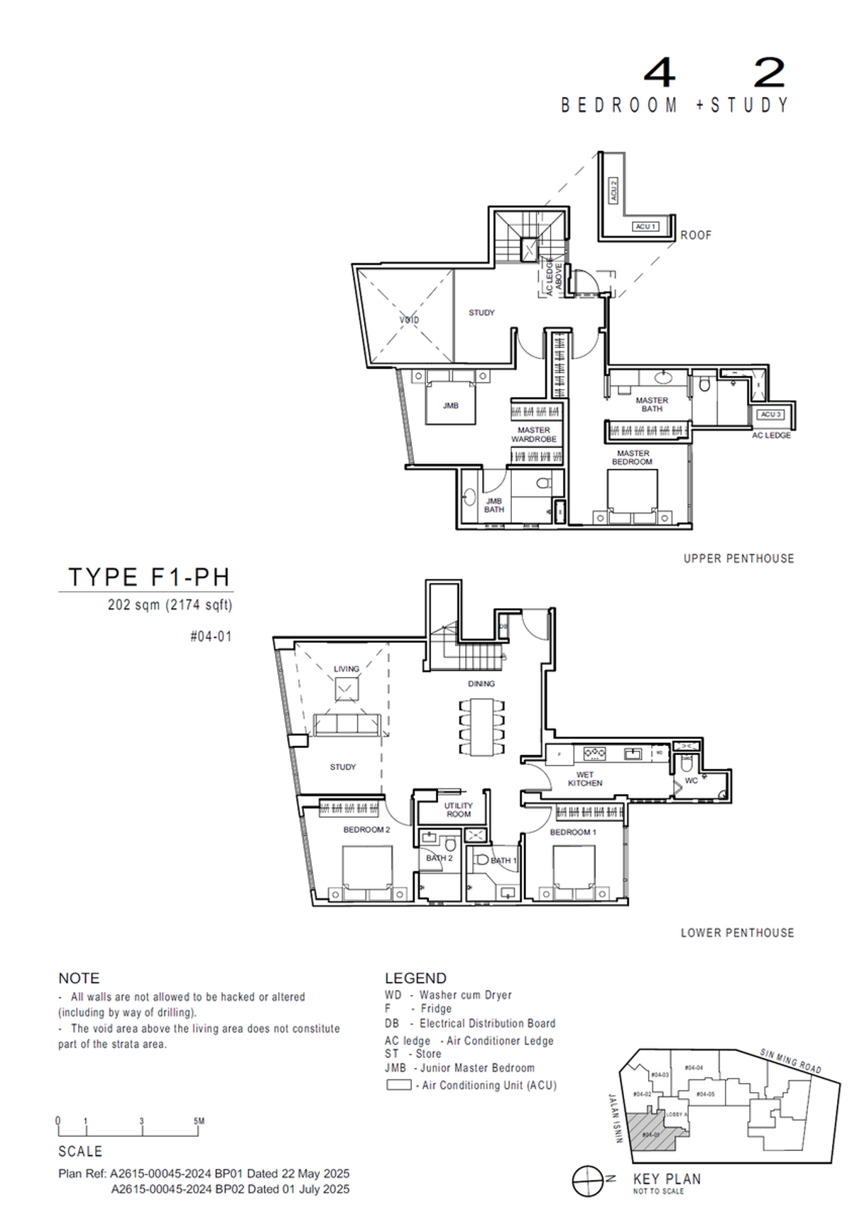 Artisan 8 (福茗轩) F1 floor plan