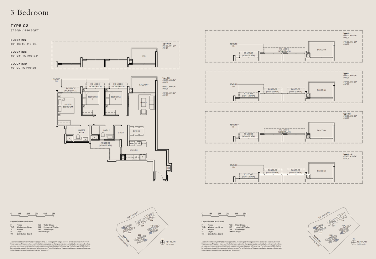 The Sen C2 floor plan