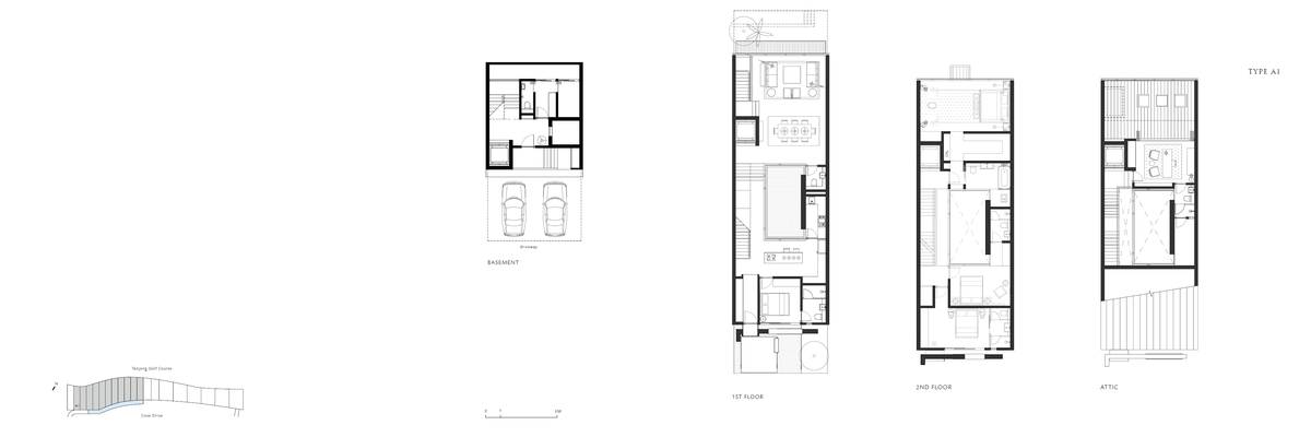 The Green Collection A1 floor plan