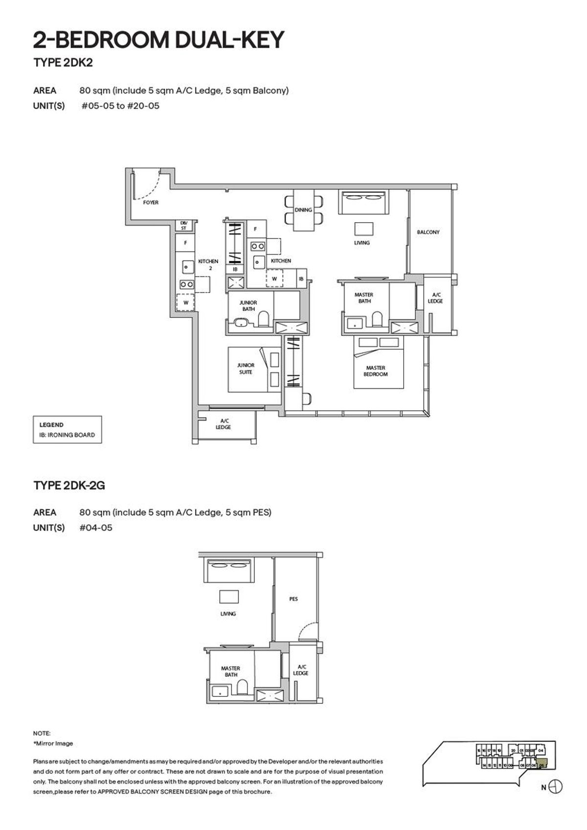 TMW Maxwell 2DK2 floor plan