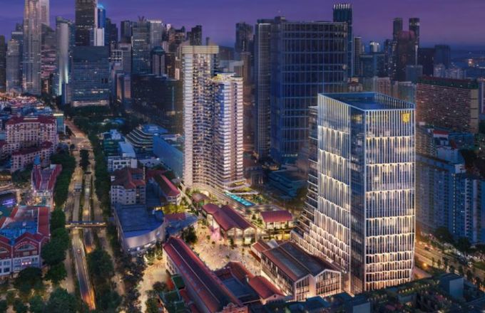 Union Square Residences new launch condo in D01 - Boat Quay / Raffles Place, Singapore
