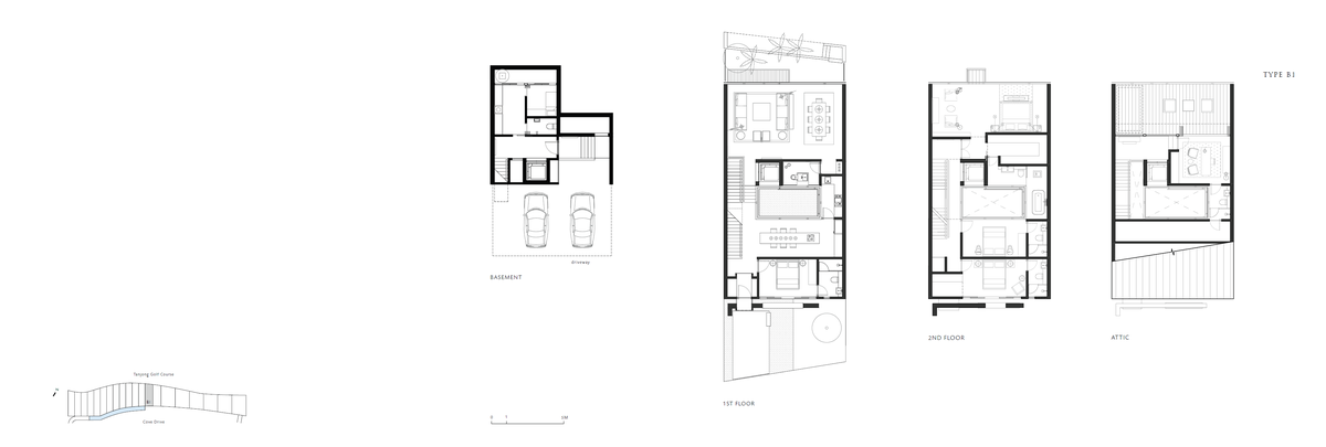 The Green Collection B1 floor plan