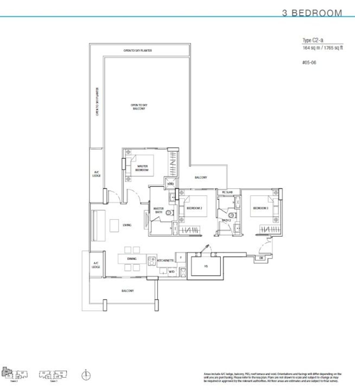 The Line @ Tanjong Rhu C2-a floor plan