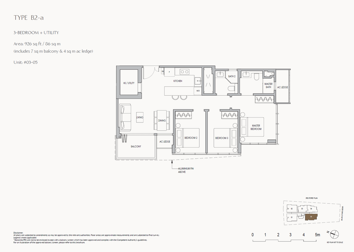 The Shorefront B2-a floor plan