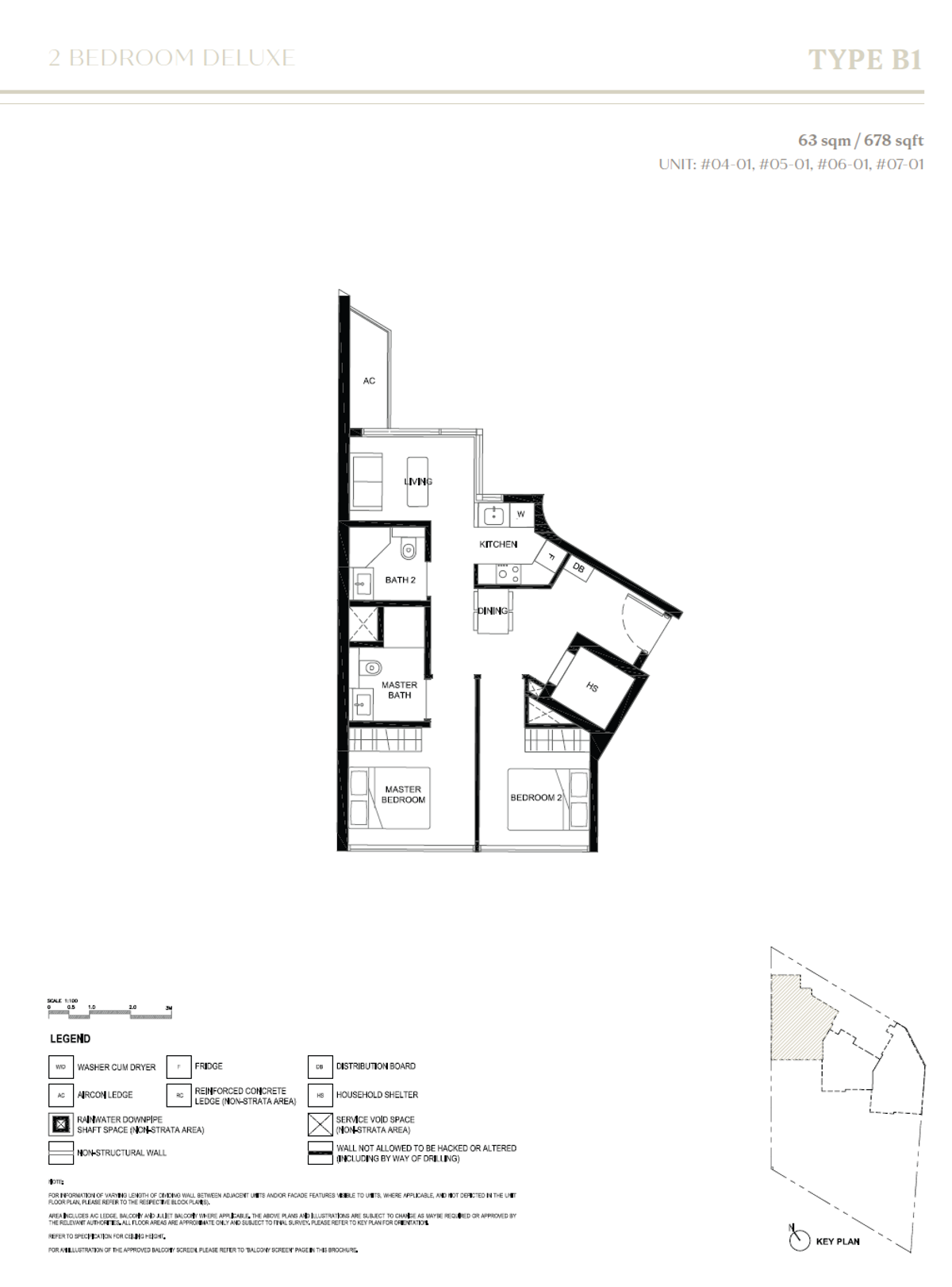 Duet @ Emily B1 floor plan