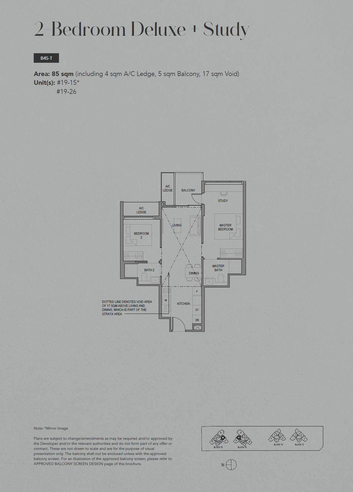 SORA 水岸華庭 B4S-T floor plan