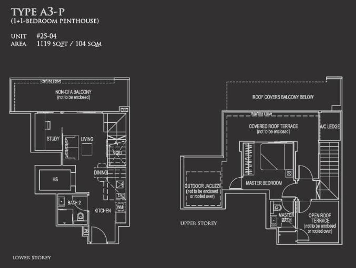 26 Newton A3-P floor plan