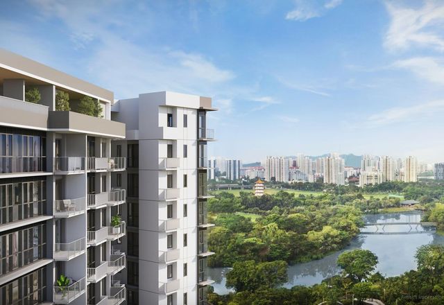The LakeGarden Residences 嘉湖庭 interior photo 8