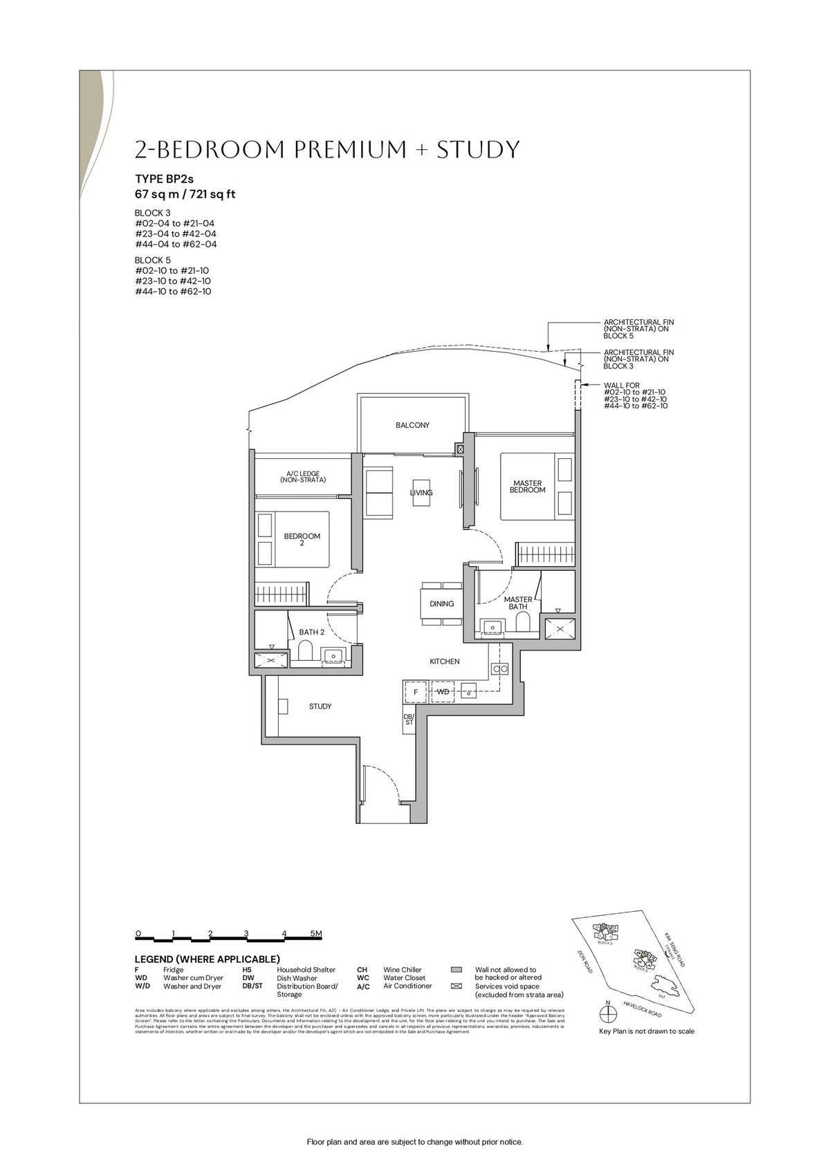 Zyon Grand BP2s floor plan