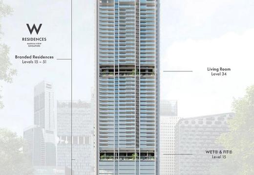 W Residences Marina View - Singapore 滨海景苑 photo 36