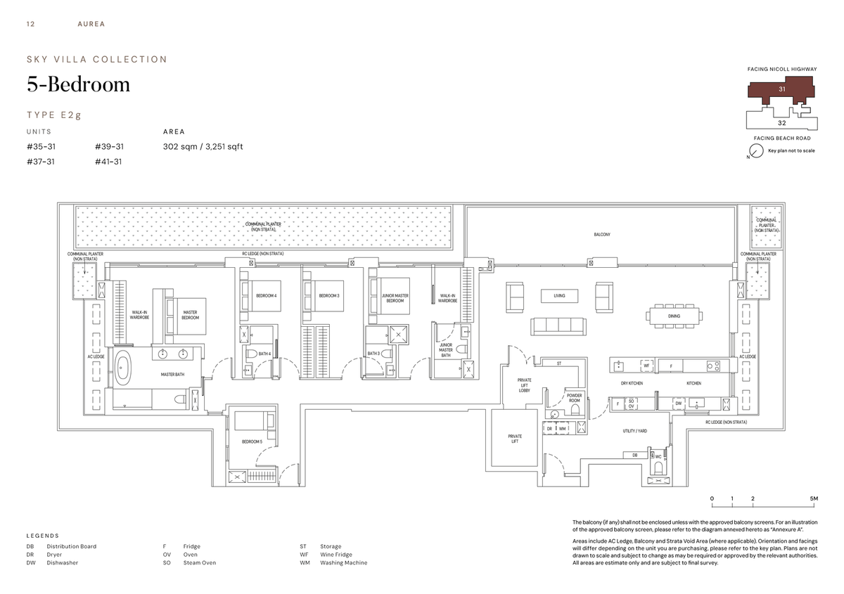 Aurea E2g floor plan