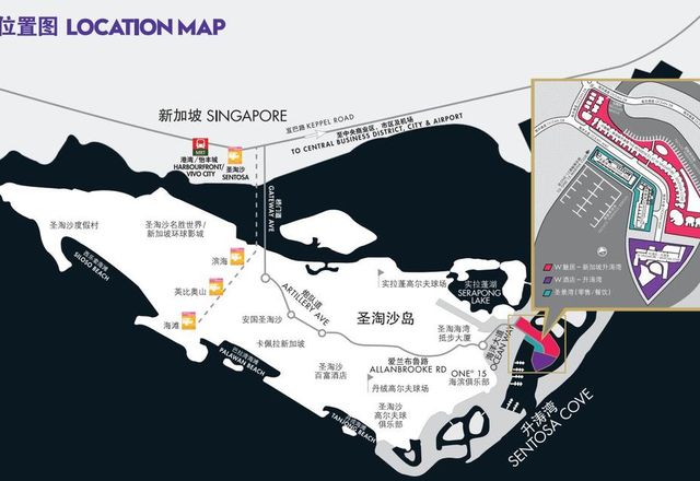 The Residences At W Singapore Sentosa Cove interior photo 1