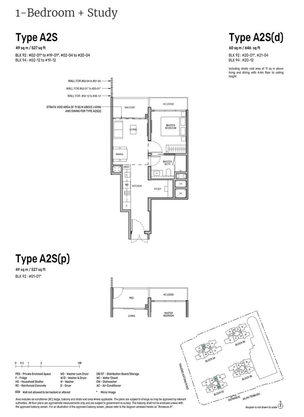 Tembusu Grand A2S floor plan