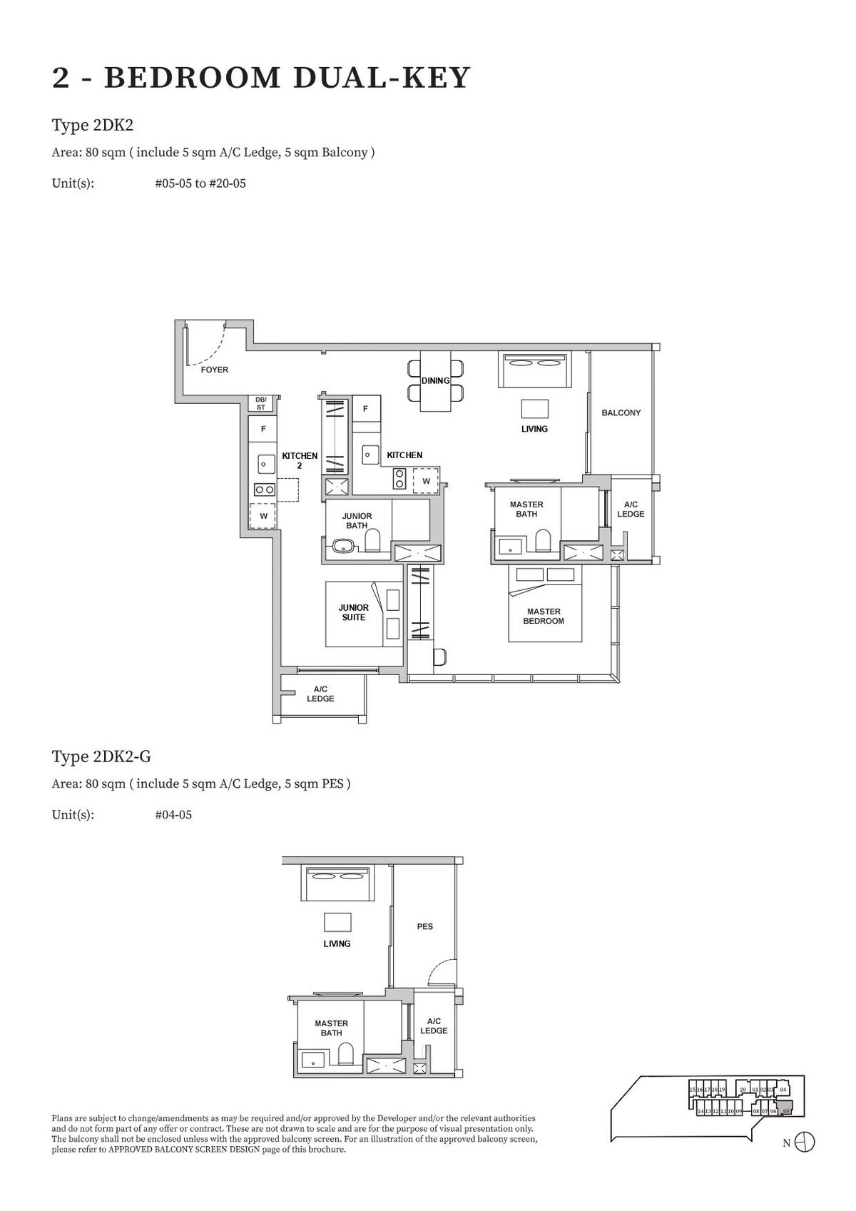 TMW Maxwell 2DK2 floor plan