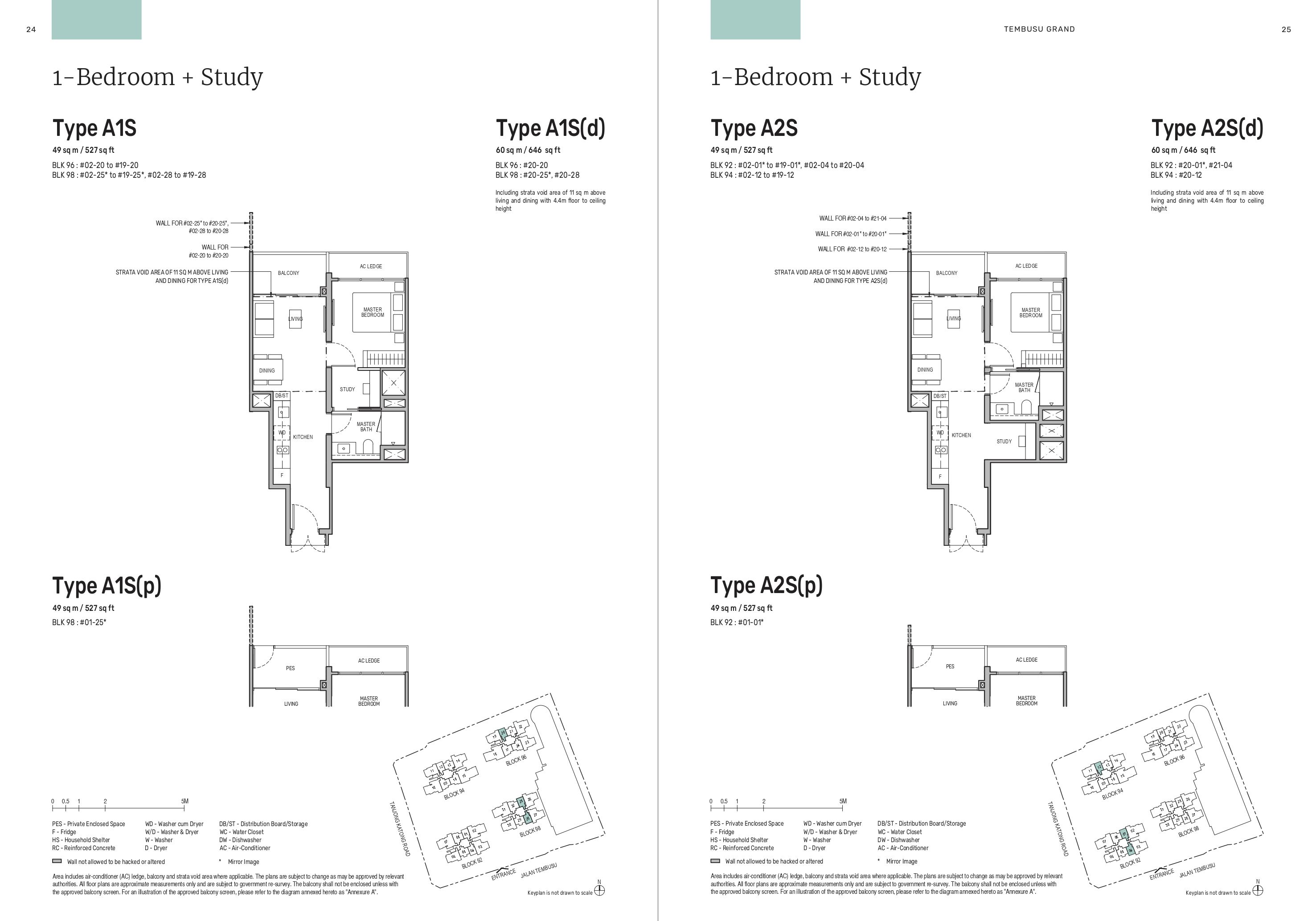 Tembusu Grand Brochure Floorplan 1