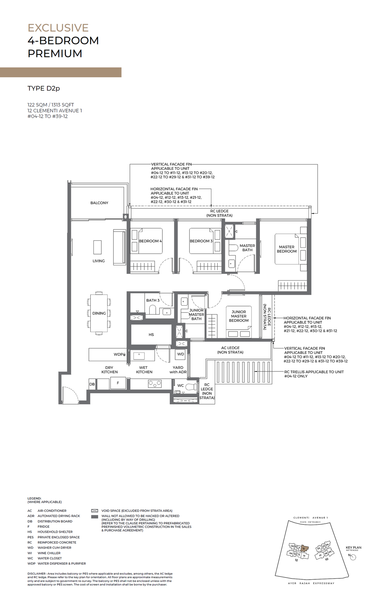 ELTA 逸泰雅居 D2p floor plan