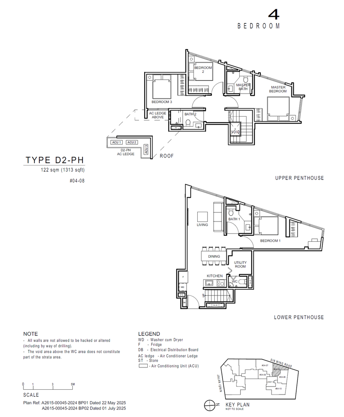 Artisan 8 (福茗轩) D2 floor plan