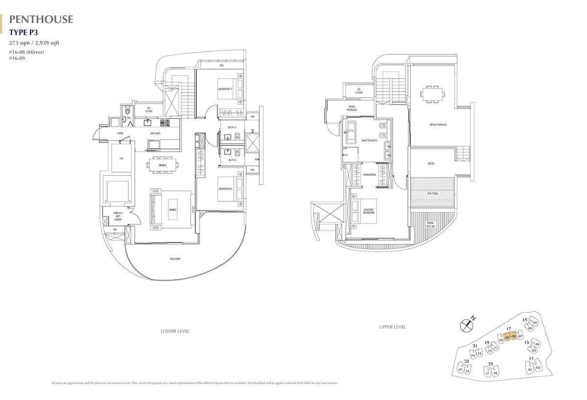Cape Royale 御丰轩 P3 floor plan