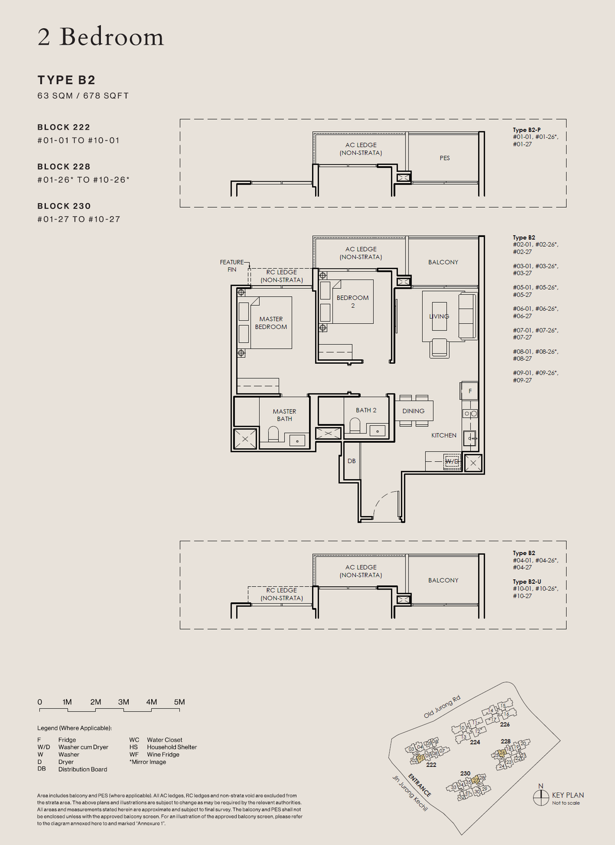 The Sen B2 floor plan