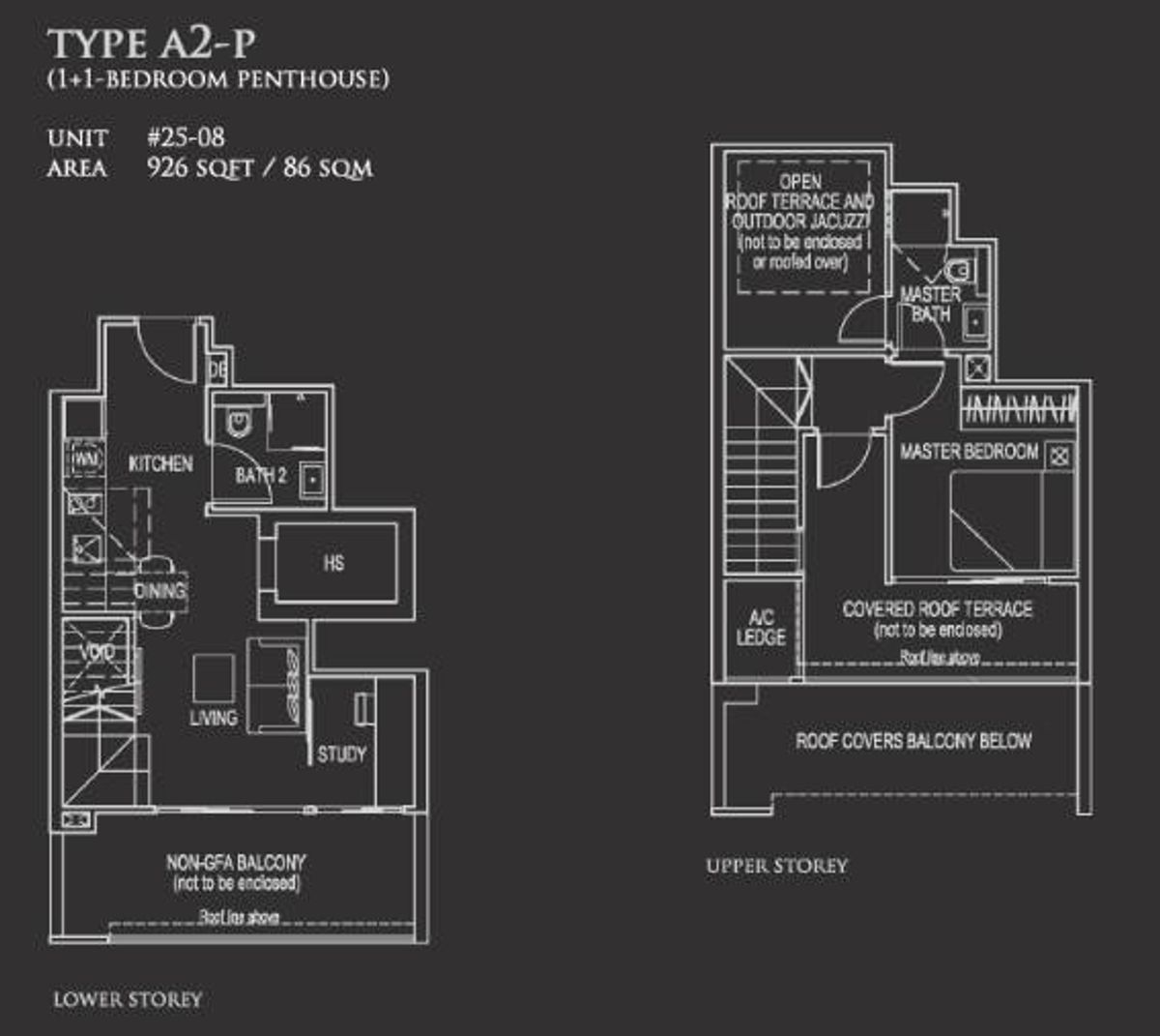 26 Newton A2-P floor plan